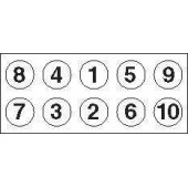 Комплект болтов головки цилидра PAYEN HBS051