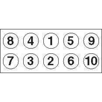 Комплект болтов головки цилидра PAYEN HBS051