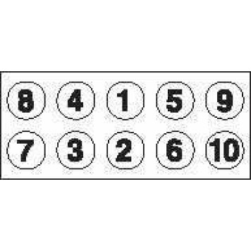 Комплект болтов головки цилидра PAYEN HBS052-1