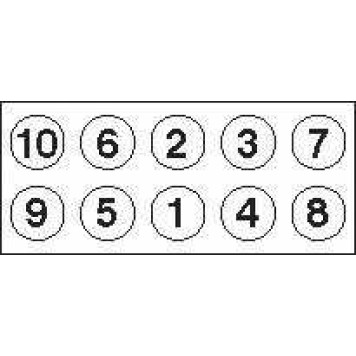 Комплект болтов головки цилидра PAYEN HBS054-1