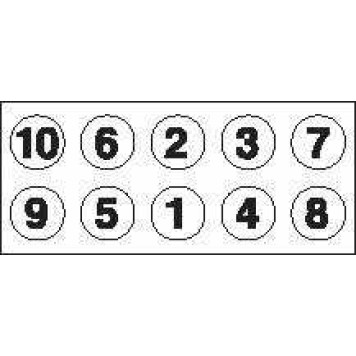 Комплект болтов головки цилидра PAYEN HBS055-1