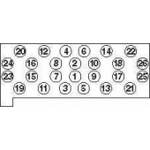 Комплект болтов головки цилидра PAYEN HBS060