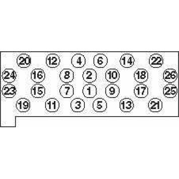 Комплект болтов головки цилидра PAYEN HBS060