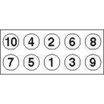 Комплект болтов головки цилидра PAYEN HBS070-1