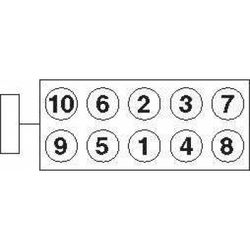 Комплект болтов головки цилидра PAYEN HBS087-1