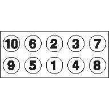 Комплект болтов головки цилидра PAYEN HBS102