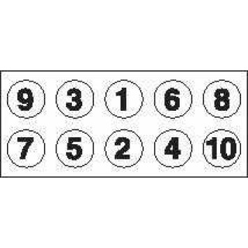 Комплект болтов головки цилидра PAYEN HBS111-1