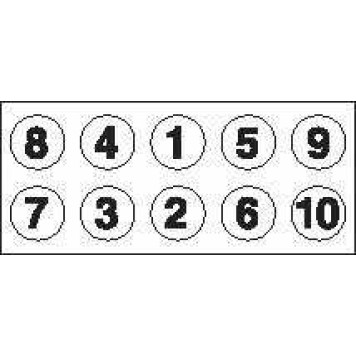 Комплект болтов головки цилидра PAYEN HBS131-1