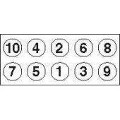 Комплект болтов головки цилидра PAYEN HBS161