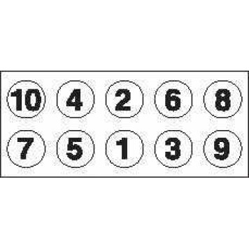 Комплект болтов головки цилидра PAYEN HBS171-1