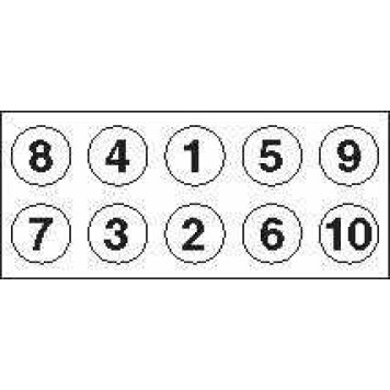 Комплект болтов головки цилидра PAYEN HBS180-1