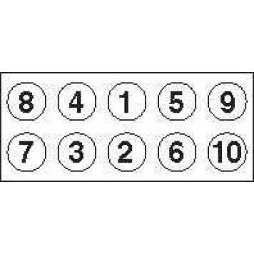 Комплект болтов головки цилидра PAYEN HBS188-1