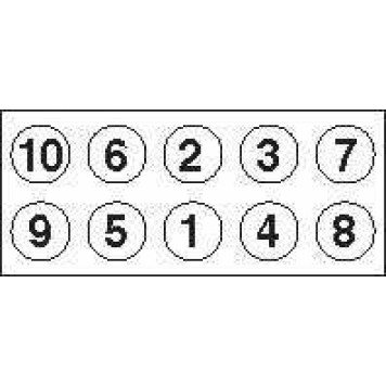 Комплект болтов головки цилидра PAYEN HBS211-1