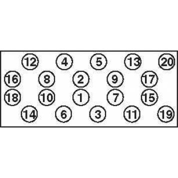 Комплект болтов головки цилидра PAYEN HBS216