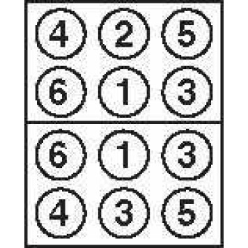 Комплект болтов головки цилидра PAYEN HBS218-1