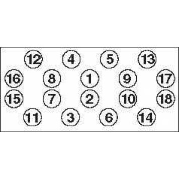 Комплект болтов головки цилидра PAYEN HBS223