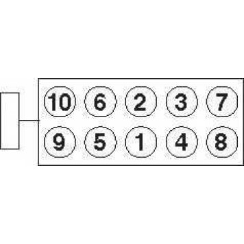 Комплект болтов головки цилидра PAYEN HBS241-1