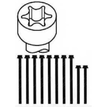 Комплект болтов головки цилидра PAYEN HBS243-1