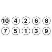 Комплект болтов головки цилидра PAYEN HBS243