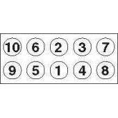 Комплект болтов головки цилидра PAYEN HBS251