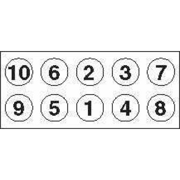 Комплект болтов головки цилидра PAYEN HBS251