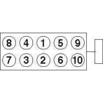 Комплект болтов головки цилидра PAYEN HBS254-1
