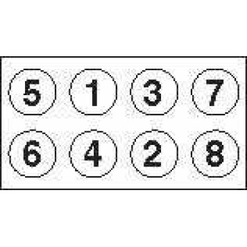 Комплект болтов головки цилидра PAYEN HBS264-1