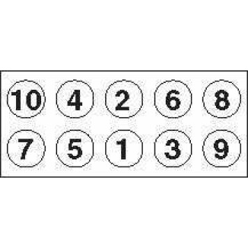 Комплект болтов головки цилидра PAYEN HBS282-1