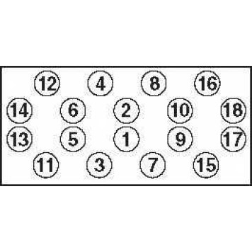 Комплект болтов головки цилидра PAYEN HBS288