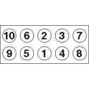 Комплект болтов головки цилидра PAYEN HBS298-1