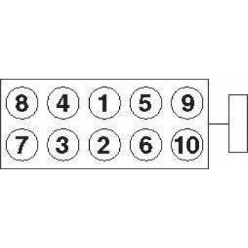 Комплект болтов головки цилидра PAYEN HBS299-1
