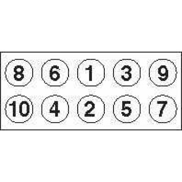 Комплект болтов головки цилидра PAYEN HBS313-1