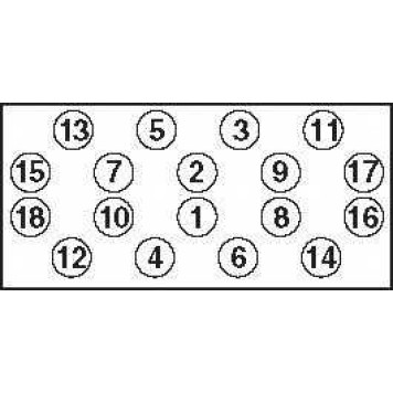 Комплект болтов головки цилидра PAYEN HBS315