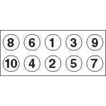 Комплект болтов головки цилидра PAYEN HBS353-1