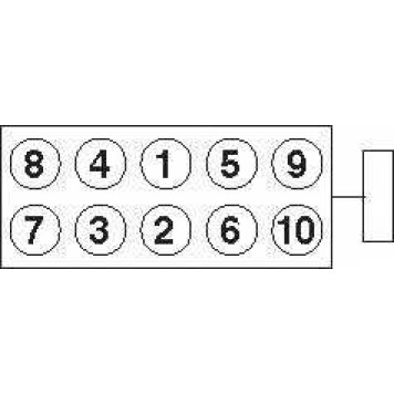 Комплект болтов головки цилидра PAYEN HBS372-1