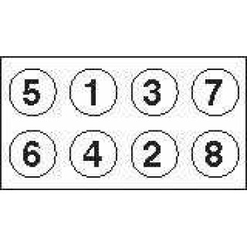 Комплект болтов головки цилидра PAYEN HBS377-1