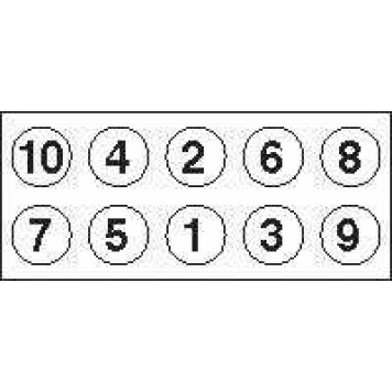 Комплект болтов головки цилидра PAYEN HBS378-1