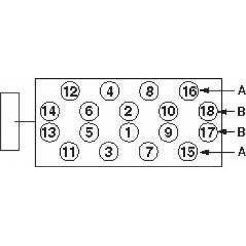 Комплект болтов головки цилидра PAYEN HBS379