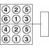 Комплект болтов головки цилидра PAYEN HBS405