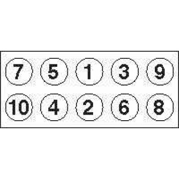 Комплект болтов головки цилидра PAYEN HBS422-1