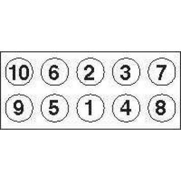 Комплект болтов головки цилидра PAYEN HBS459-1