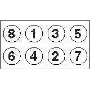 Комплект болтов головки цилидра PAYEN HBS471-1