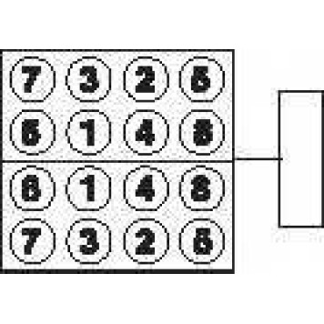 Комплект болтов головки цилидра PAYEN HBS474-1