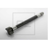 Тормозной вал, барабанный тормозной механизм PE Automotive 016.107-00A