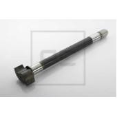 Тормозной вал, барабанный тормозной механизм PE Automotive 016.185-00A