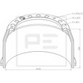 Тормозной барабан PE Automotive 036.402-00A