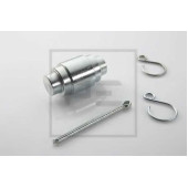 ремонтный комплект, ролик тормозных колодок PE Automotive 046.098-10A