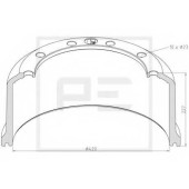 Тормозной барабан PE Automotive 066.439-00A