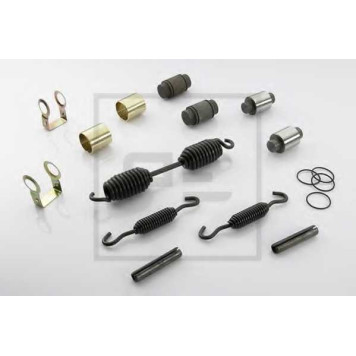 пальцевой комплект тормозных колодок PE Automotive 266.689-00A