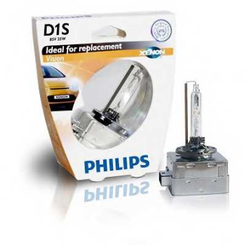 PHILIPS 85415VIS1 - лампа D1S 85V 35W PK32d-2 (серия Vision) (ксенон)-1